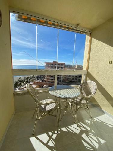 1 Bedroom Beachfront Apartment with Spectacular Sea Views!