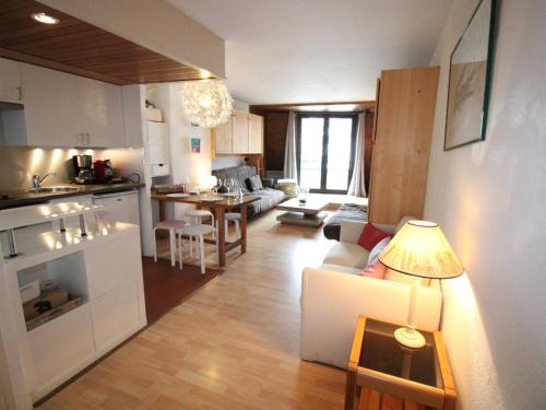 Avoriaz: Studio 6 pers, balcon sud, cuisine équipée, wifi - FR-1-633-6