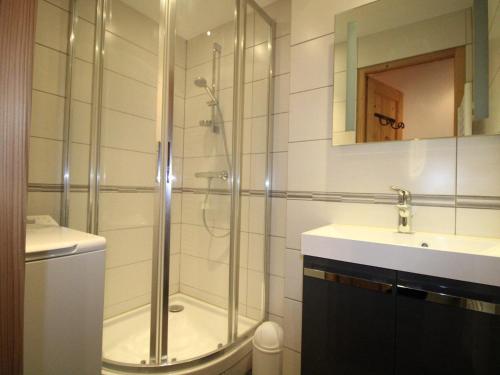 Ένα μπάνιο στο Avoriaz: Appartement rénové 6 pers, balcon, wifi - FR-1-633-7