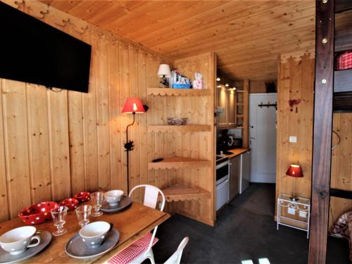 Studio rénové à Avoriaz, 4 pers, balcon, WIFI