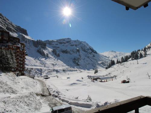Studio rénové à Avoriaz, 4 pers, balcon, WIFI