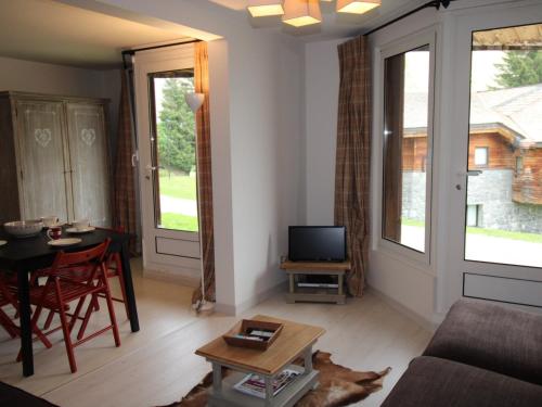 Bel Appartement à Avoriaz - Village Hauts Forts, 6 Pers, 66m² avec Terrasse, 3 Chambres - FR-1-633-8