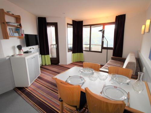 Studio cabine Avoriaz pour 4 avec balcon et wifi