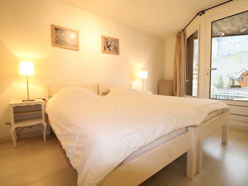 Ліжко або ліжка в номері Appartement Avoriaz, 4 pièces, 6 personnes - FR-1-633-8