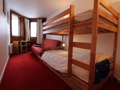 Palanda nebo palandy na pokoji v ubytování Appartement Avoriaz, 2 pièces, 6 personnes - FR-1-633-39