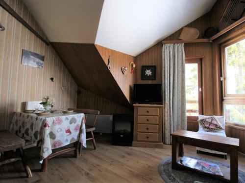 Appartement Avoriaz 4 pers, centre-ville, mezzanine
