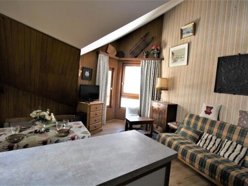 Appartement Avoriaz 4 pers, centre-ville, mezzanine