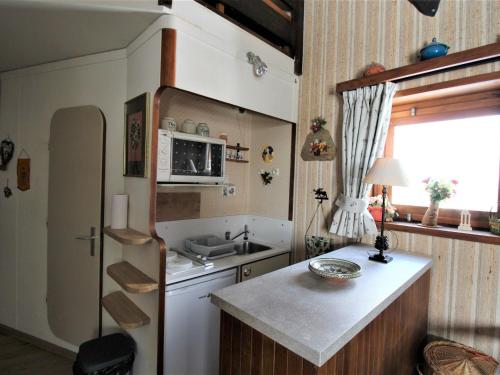 Appartement Avoriaz 4 pers, centre-ville, mezzanine