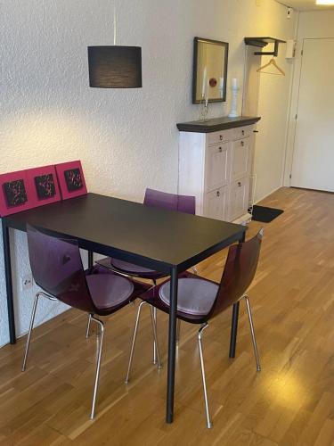 Joline private guest apartement Studio 45m2にあるキッチンまたは簡易キッチン