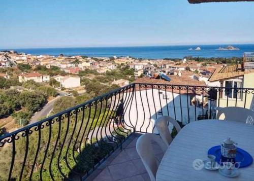 Trilocale Masoniai con veranda vista mare