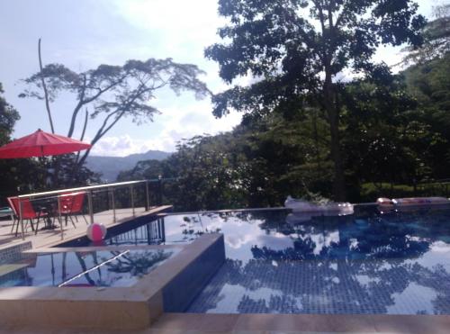 Piscina di hotel villa paz d f o nelle vicinanze