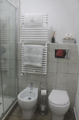 Koupelna v ubytování Terra d'Amuri Hotel Boutique