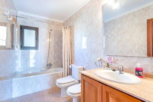 Kúpeľňa v ubytovaní G2 Práctico Apartamento en Mallorca cerca de las mejores playas