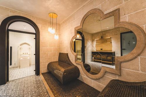 Posezení v ubytování SIGNUM Hotel
