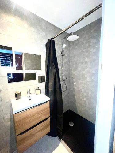 Fotografia z galérie ubytovania Super studio tout refait à neuf au calme v destinácii Saint-Étienne