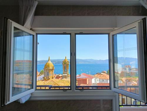 Piso A Capela con vistas al mar