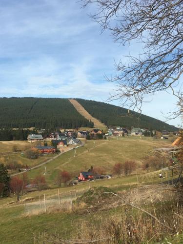 Příroda nedaleko apartmánu