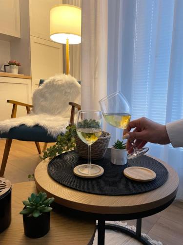 Nápoje v ubytování Comodo apartman Vinkovci