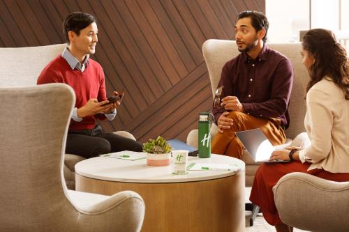 Επισκέπτες που μένουν στο Holiday Inn Lansdale-Hatfield by IHG