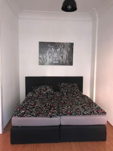 Postelja oz. postelje v sobi nastanitve Apartment „Studio 54“