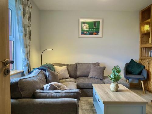 Posezení v ubytování Cottage 427 - Clifden