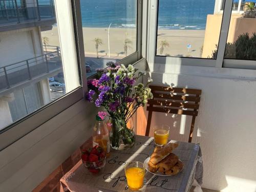 Bel appartement avec vue imprenable