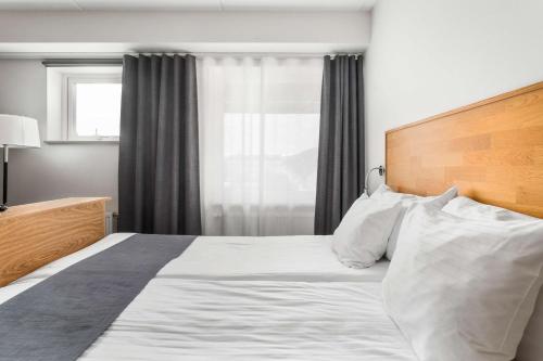 Ένα ή περισσότερα κρεβάτια σε δωμάτιο στο Best Western Sjofartshotellet