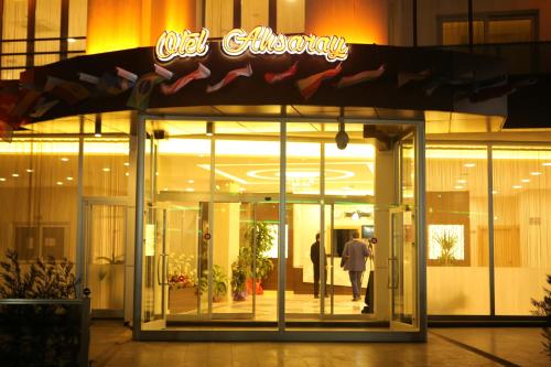 Tetamu yang menginap di Ahsaray Hotel