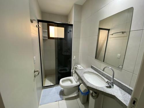 Phòng tắm tại Apartamento B2 106