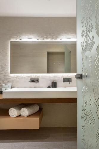 Ένα μπάνιο στο Casa Clàt - Boutique Hotel