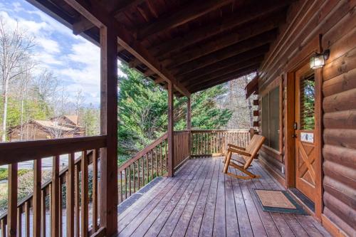 Balkón nebo terasa v ubytování ER317 - The Cubby Hole - Great location - Close to town cabin
