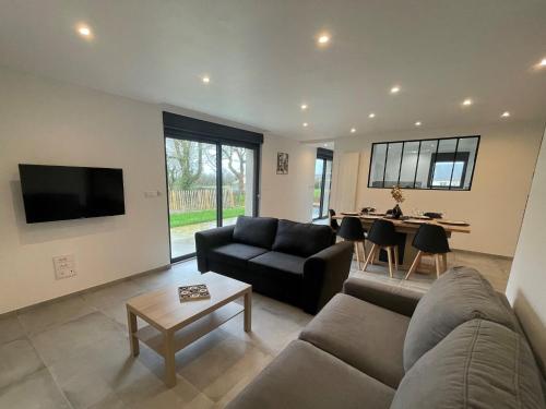 Photo de la galerie de l'établissement House in Brittany near St Michel Beach, à Ploumilliau