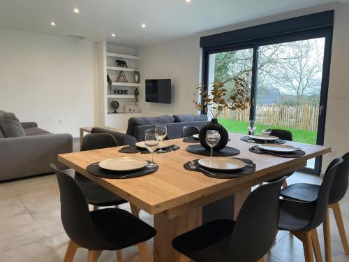 Photo de la galerie de l'établissement House in Brittany near St Michel Beach, à Ploumilliau