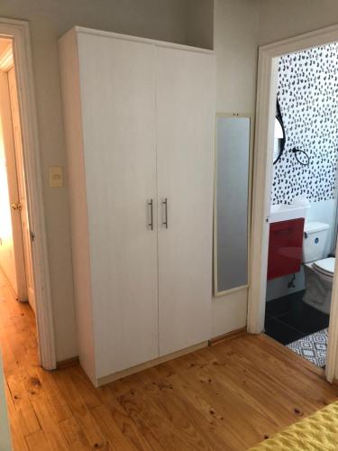 Postel nebo postele na pokoji v ubytování Hostal Napoli