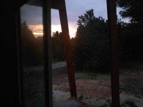 Blick auf den Sonnenuntergang/Sonnenaufgang von des Bed & Breakfasts aus oder aus der Nähe