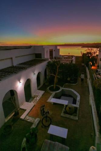 Amanecer o atardecer desde el departamento o alrededores