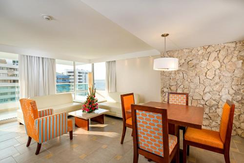 Posezení v ubytování Hotel Dann Cartagena