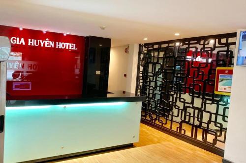 Lobby eller resepsjon på Gia Huyen Hotel