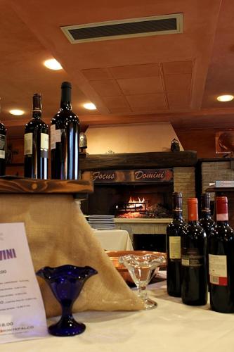 Bebidas en Dominus Hotel