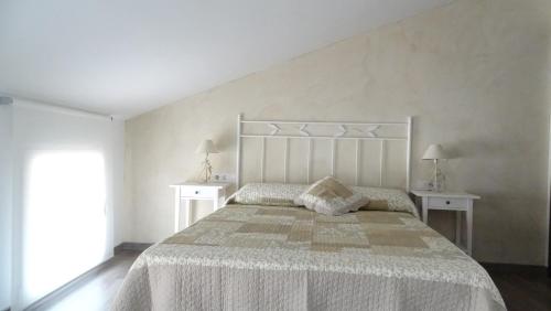 Postel nebo postele na pokoji v ubytování Apartamentos Turísticos Teruel