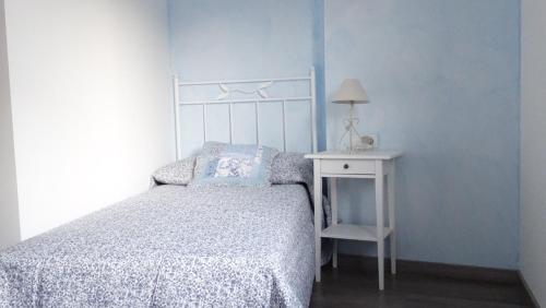 Postel nebo postele na pokoji v ubytování Apartamentos Turísticos Teruel