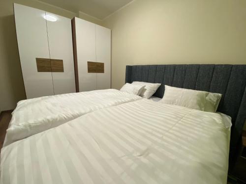 Postel nebo postele na pokoji v ubytování Boutique Apartment - 44 m2 - great location