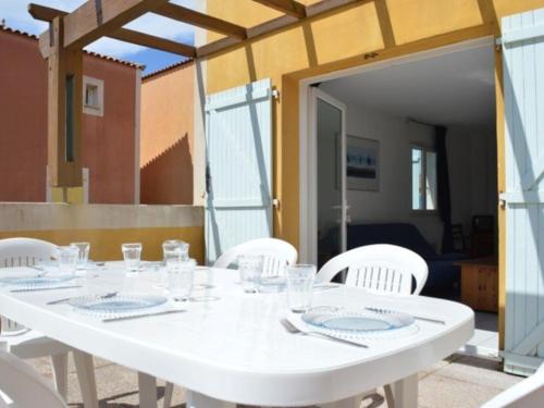 Pavillon à 200m de la plage avec terrasse, jardin et parking sécurisé - Narbonne Plage - FR-1-229B-47