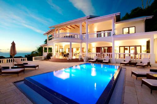 Πισίνα στο ή κοντά στο Exclusive Luxury In Paradise