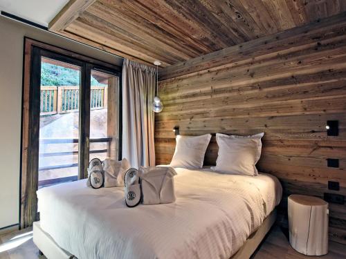 Appartement skis aux pieds, cheminée, conciergerie 5* - FR-1-613-37