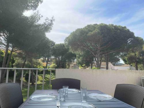 Appartement familial 3 pièces, piscine, terrasse et parking privé - Cap d'Agde - FR-1-249-368