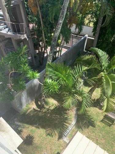 Jardí fora de Baleau Villas Studio