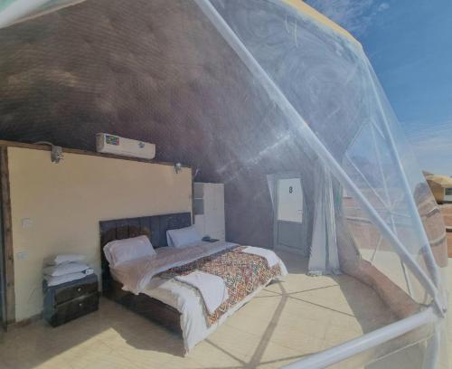 Ένα ή περισσότερα κρεβάτια σε δωμάτιο στο Amanda Luxury Camp