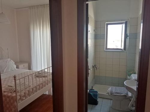 Koupelna v ubytování Splendid Chania Town Apartment