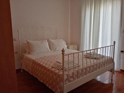 Postel nebo postele na pokoji v ubytování Splendid Chania Town Apartment